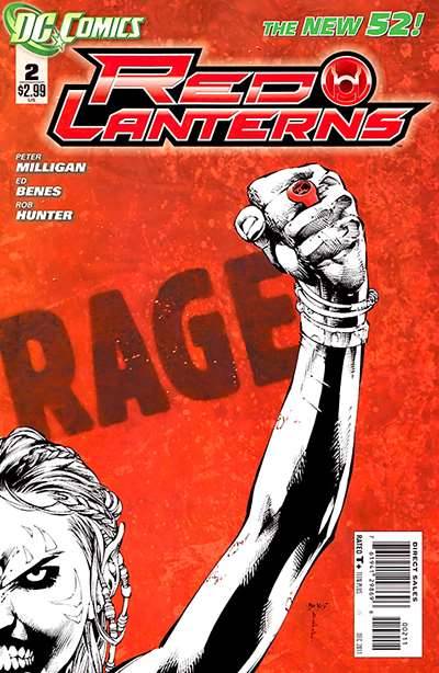 Red Lanterns (2011)   n° 2 - DC Comics