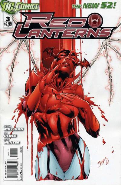Red Lanterns (2011)   n° 3 - DC Comics