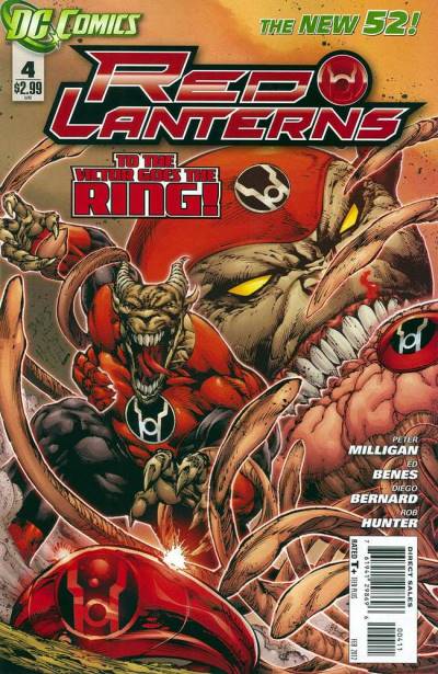 Red Lanterns (2011)   n° 4 - DC Comics