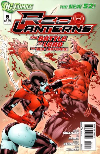 Red Lanterns (2011)   n° 5 - DC Comics