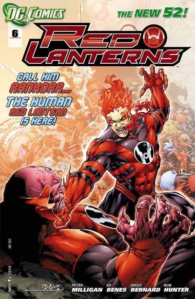 Red Lanterns (2011)   n° 6 - DC Comics