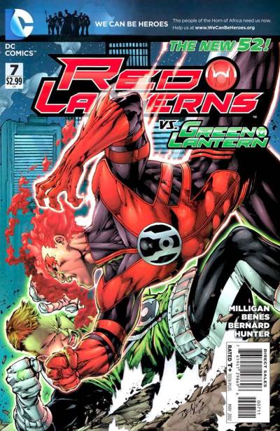 Red Lanterns (2011)   n° 7 - DC Comics
