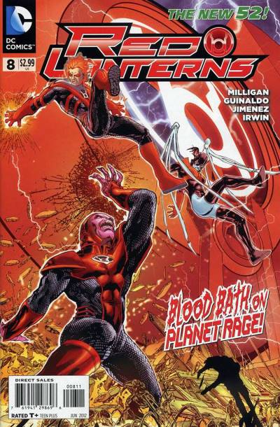 Red Lanterns (2011)   n° 8 - DC Comics