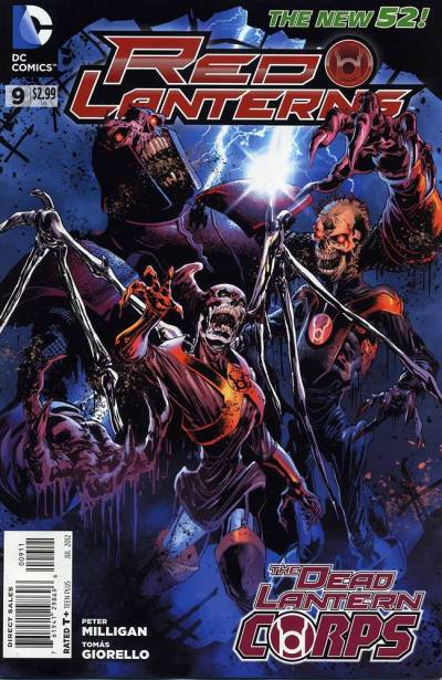 Red Lanterns (2011)   n° 9 - DC Comics