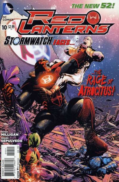 Red Lanterns (2011)   n° 10 - DC Comics
