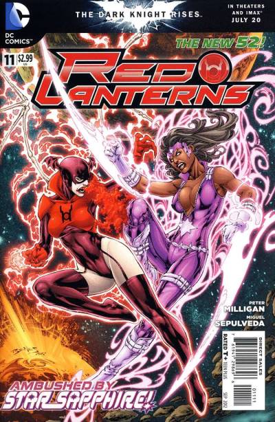 Red Lanterns (2011)   n° 11 - DC Comics