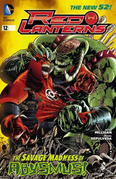 Red Lanterns (2011)   n° 12 - DC Comics
