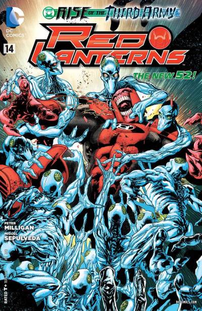 Red Lanterns (2011)   n° 14 - DC Comics