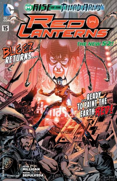 Red Lanterns (2011)   n° 15 - DC Comics