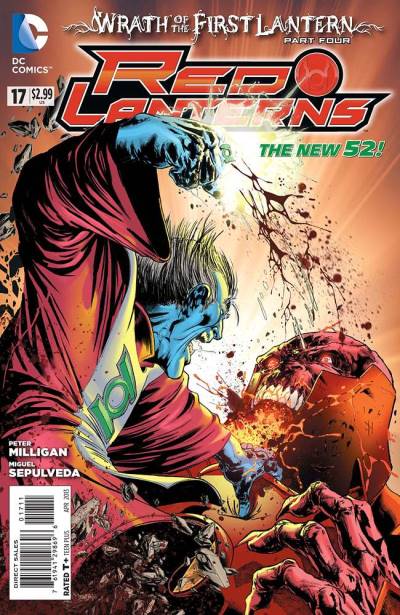 Red Lanterns (2011)   n° 17 - DC Comics