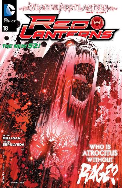 Red Lanterns (2011)   n° 18 - DC Comics