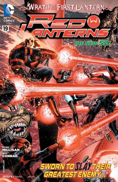 Red Lanterns (2011)   n° 19 - DC Comics