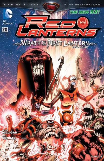 Red Lanterns (2011)   n° 20 - DC Comics