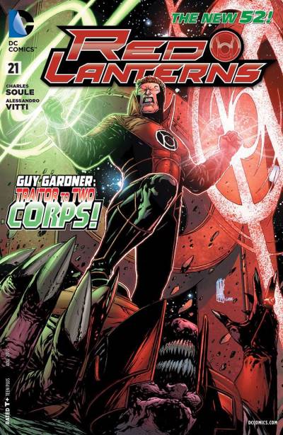 Red Lanterns (2011)   n° 21 - DC Comics