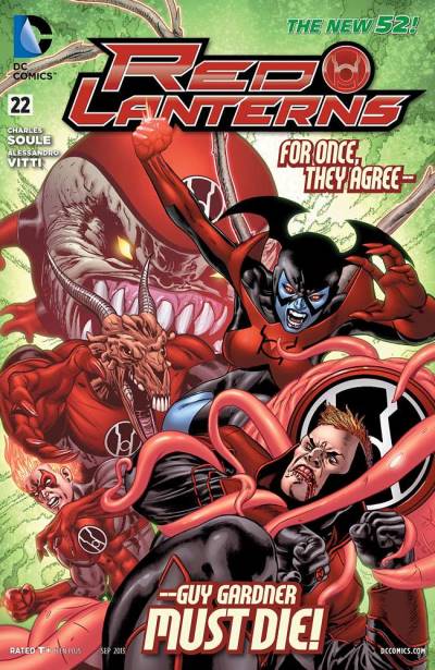 Red Lanterns (2011)   n° 22 - DC Comics