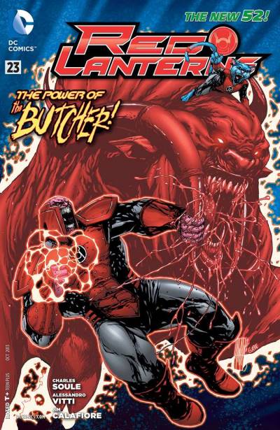 Red Lanterns (2011)   n° 23 - DC Comics