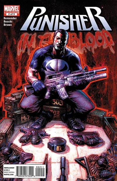 Punisher: In The Blood (2011)   n° 2 - Marvel Comics