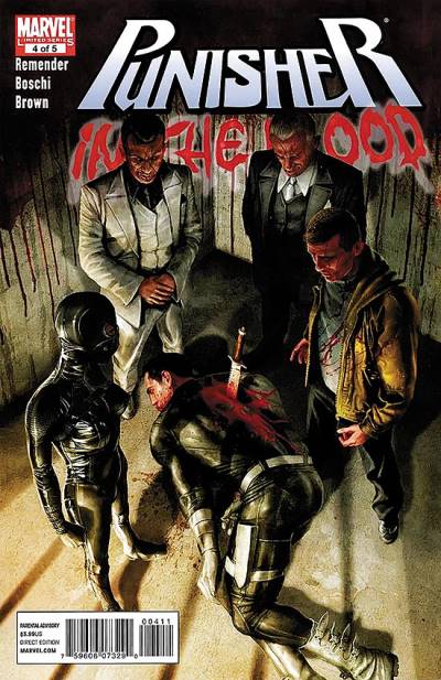 Punisher: In The Blood (2011)   n° 4 - Marvel Comics