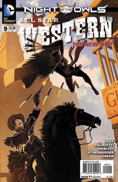 All Star Western (2011)   n° 9 - DC Comics