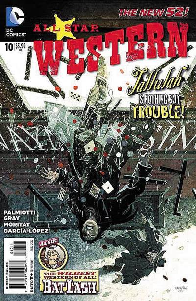 All Star Western (2011)   n° 10 - DC Comics