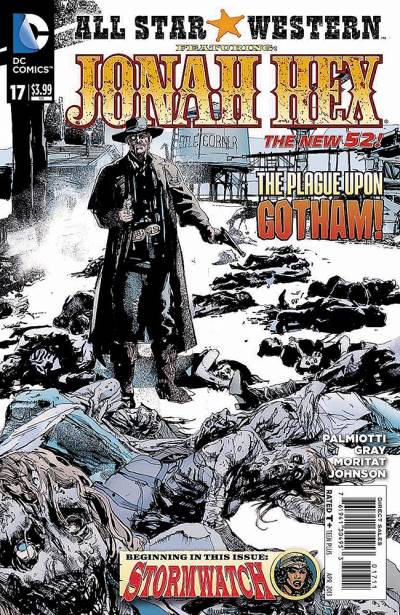 All Star Western (2011)   n° 17 - DC Comics