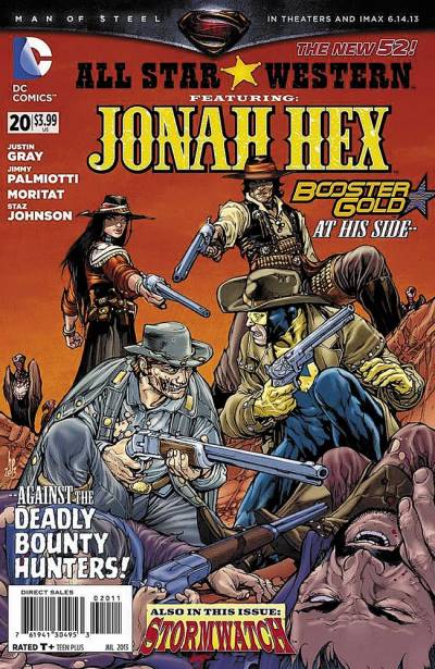 All Star Western (2011)   n° 20 - DC Comics