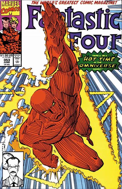 Fantastic Four (1961)   n° 353 - Marvel Comics