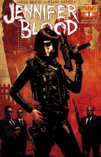 Jennifer Blood (2011)   n° 1 - Dynamite Entertainment