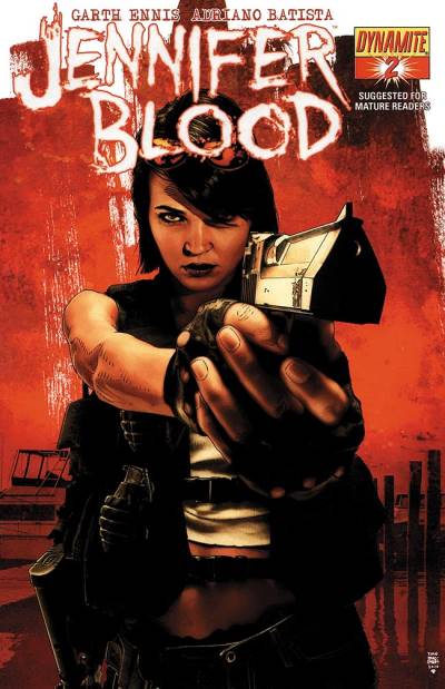 Jennifer Blood (2011)   n° 2 - Dynamite Entertainment