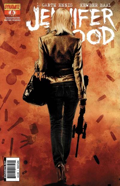 Jennifer Blood (2011)   n° 6 - Dynamite Entertainment