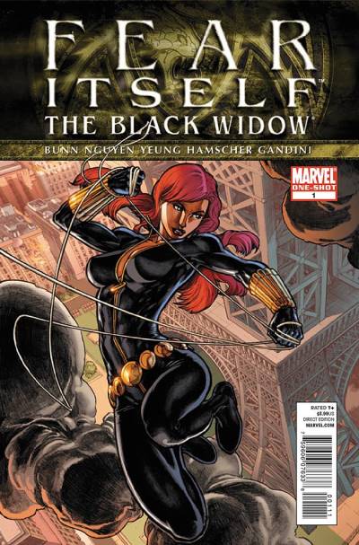 Fear Itself: Black Widow (2011)   n° 1 - Marvel Comics