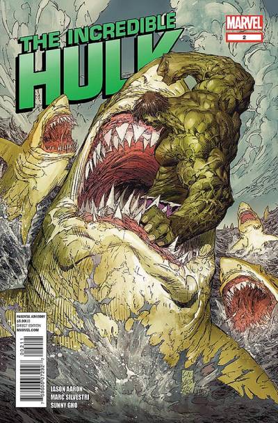 Incredible Hulk, The (2011)   n° 2 - Marvel Comics