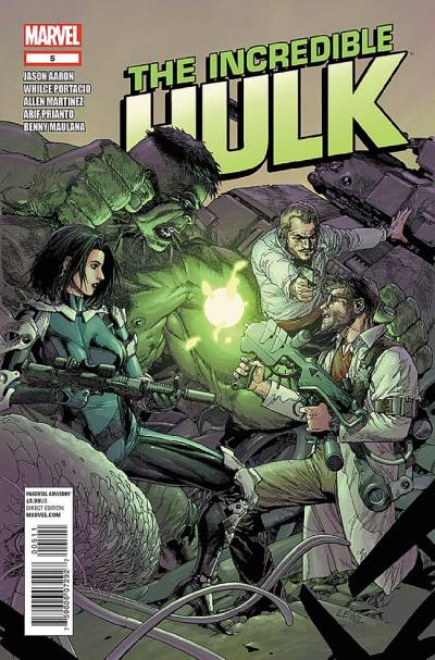 Incredible Hulk, The (2011)   n° 5 - Marvel Comics