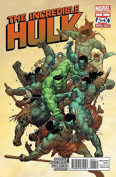 Incredible Hulk, The (2011)   n° 6 - Marvel Comics