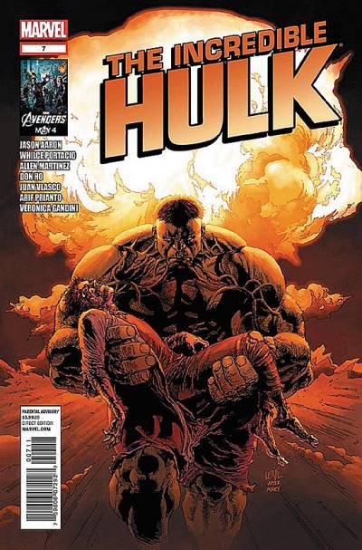 Incredible Hulk, The (2011)   n° 7 - Marvel Comics