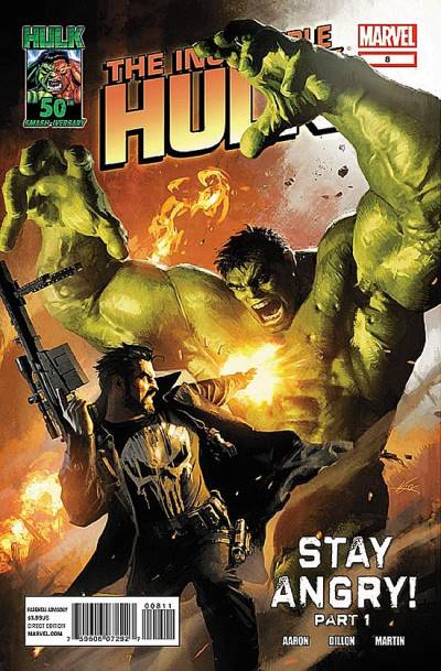 Incredible Hulk, The (2011)   n° 8 - Marvel Comics