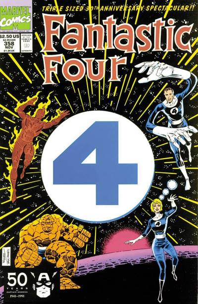Fantastic Four (1961)   n° 358 - Marvel Comics