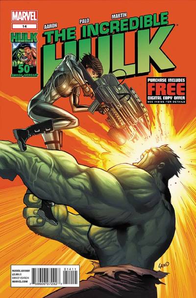 Incredible Hulk, The (2011)   n° 14 - Marvel Comics