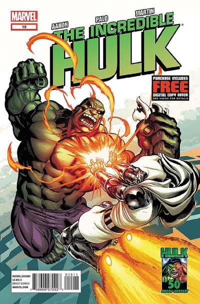 Incredible Hulk, The (2011)   n° 15 - Marvel Comics