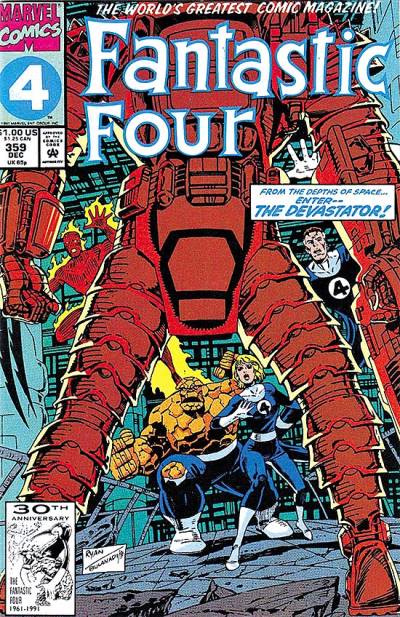 Fantastic Four (1961)   n° 359 - Marvel Comics