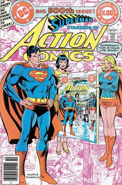 Action Comics (1938)   n° 500 - DC Comics