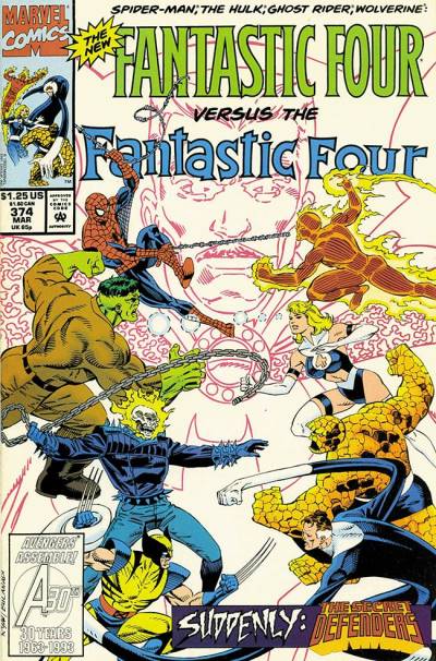 Fantastic Four (1961)   n° 374 - Marvel Comics