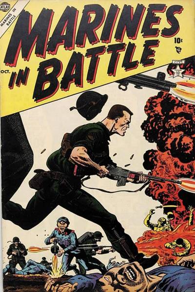 Marines In Battle   n° 2 - Marvel Comics
