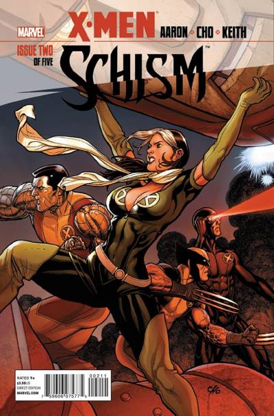 X-Men: Schism (2011)   n° 2 - Marvel Comics