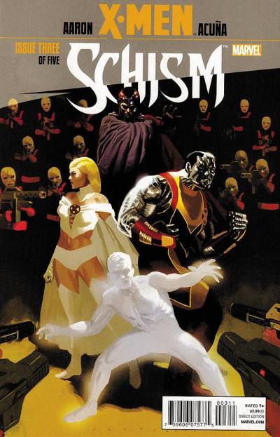 X-Men: Schism (2011)   n° 3 - Marvel Comics