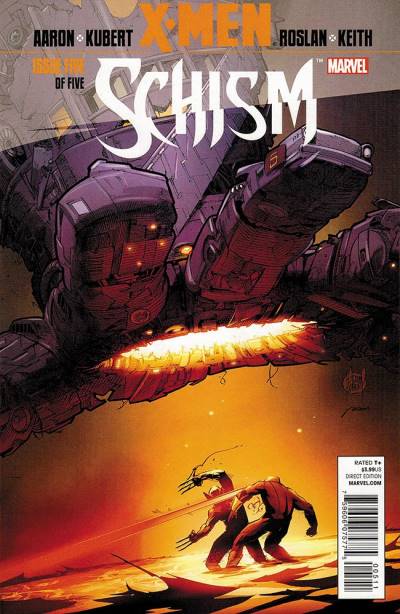 X-Men: Schism (2011)   n° 5 - Marvel Comics
