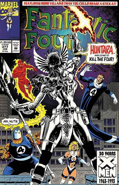Fantastic Four (1961)   n° 377 - Marvel Comics