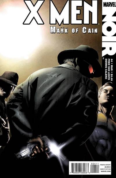 X-Men Noir: Mark of Cain (2010)   n° 4 - Marvel Comics