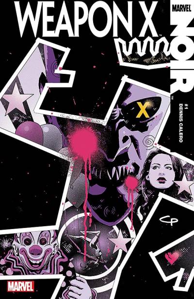 Weapon X Noir (2010)   n° 1 - Marvel Comics