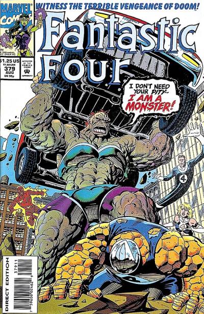 Fantastic Four (1961)   n° 379 - Marvel Comics